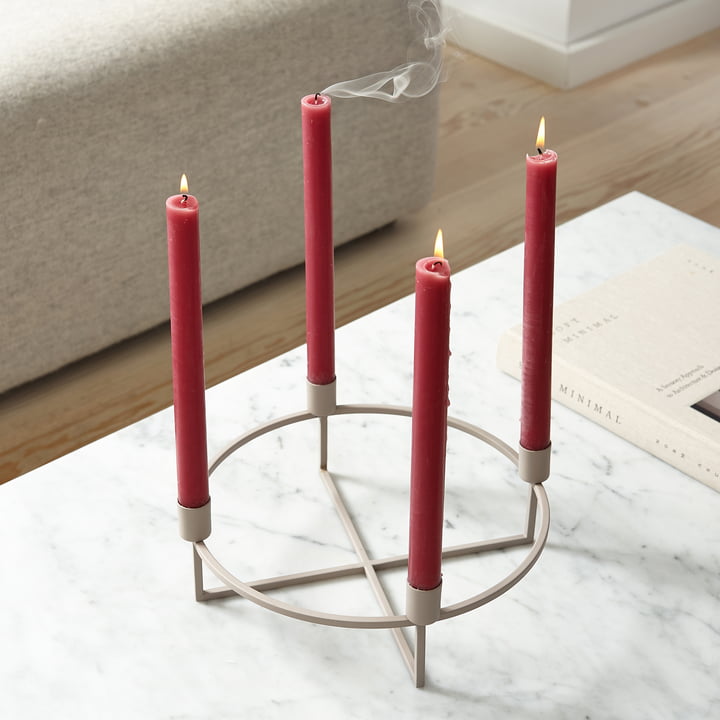 HANA - 4Flames Candlestick