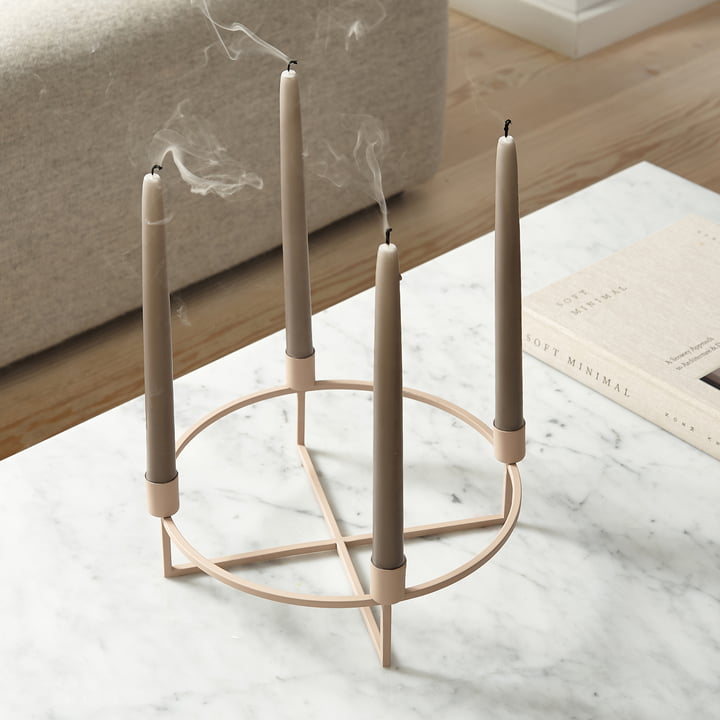 HANA - 4Flames Candlestick