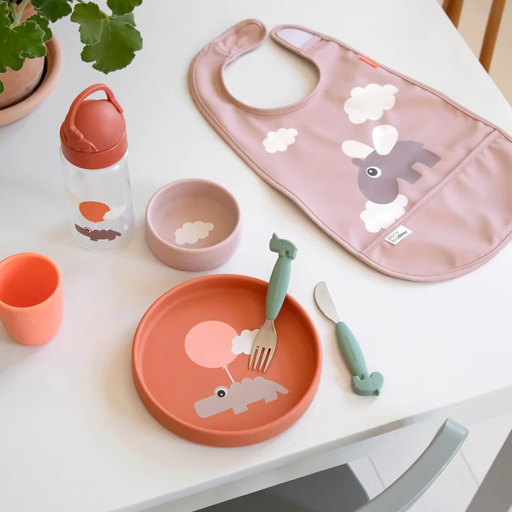 Done by Deer - Silicone tableware set