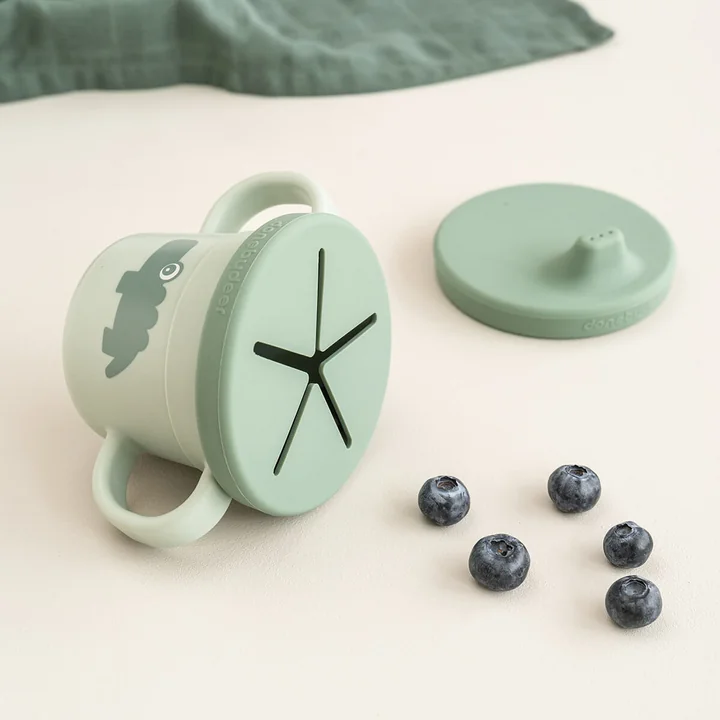 Foodie Snack & Drinking cup set from Done by Deer