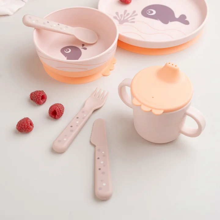 Foodie Children's cutlery set from Done by Deer