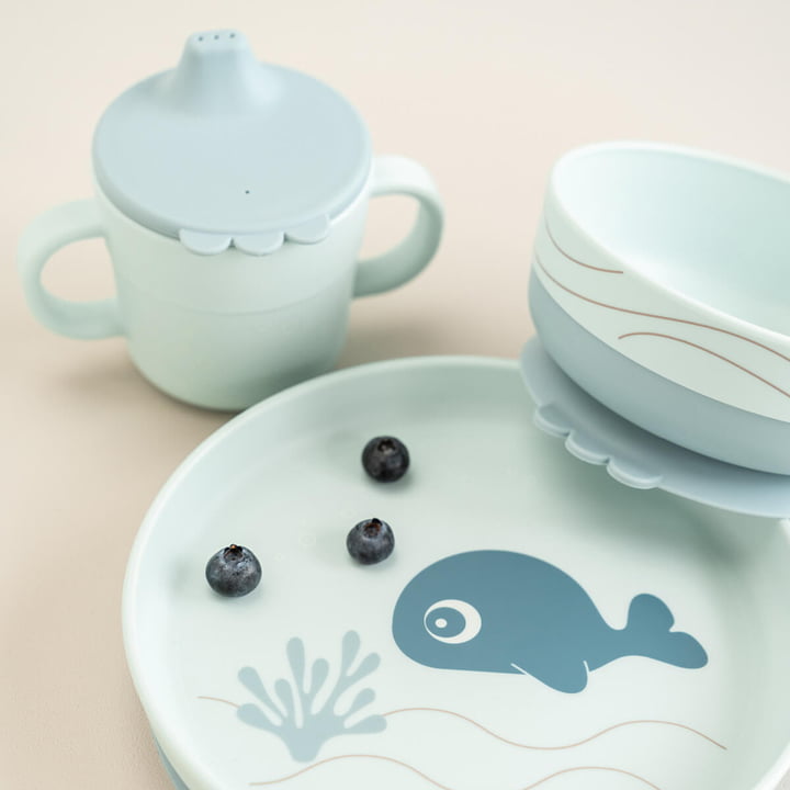 Foodie Tableware set from Done by Deer