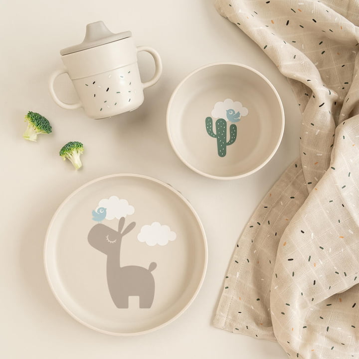 Foodie Tableware set from Done by Deer