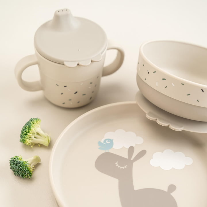 Foodie Tableware set from Done by Deer