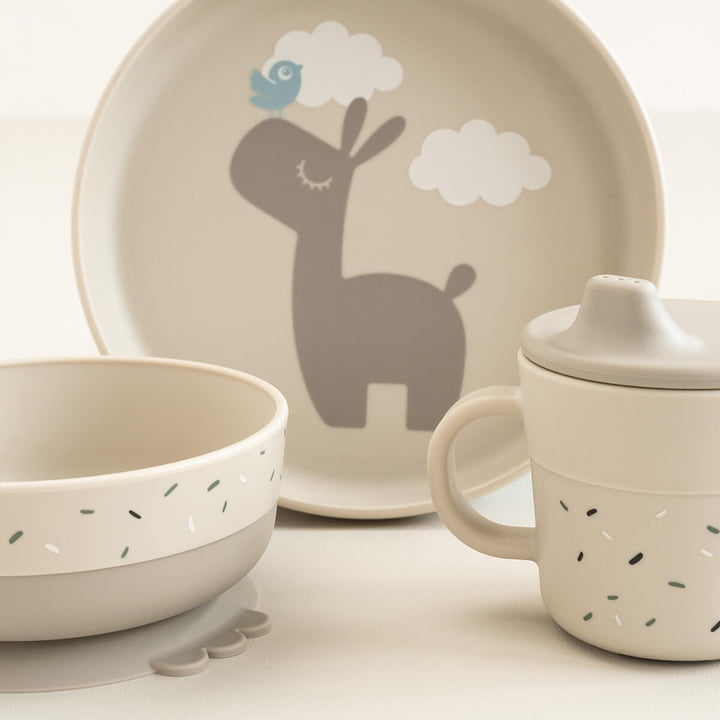 Foodie Tableware set from Done by Deer