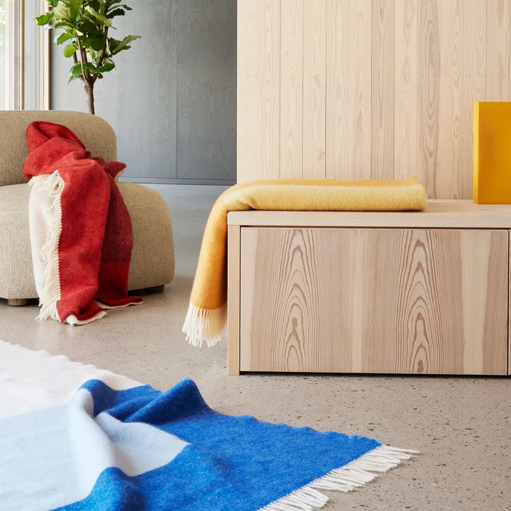 Echo Wool blanket from Northern