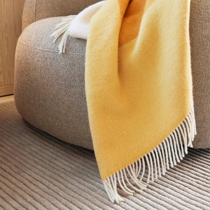 Echo Wool blanket from Northern