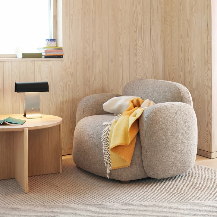 Echo wool blanket from Northern