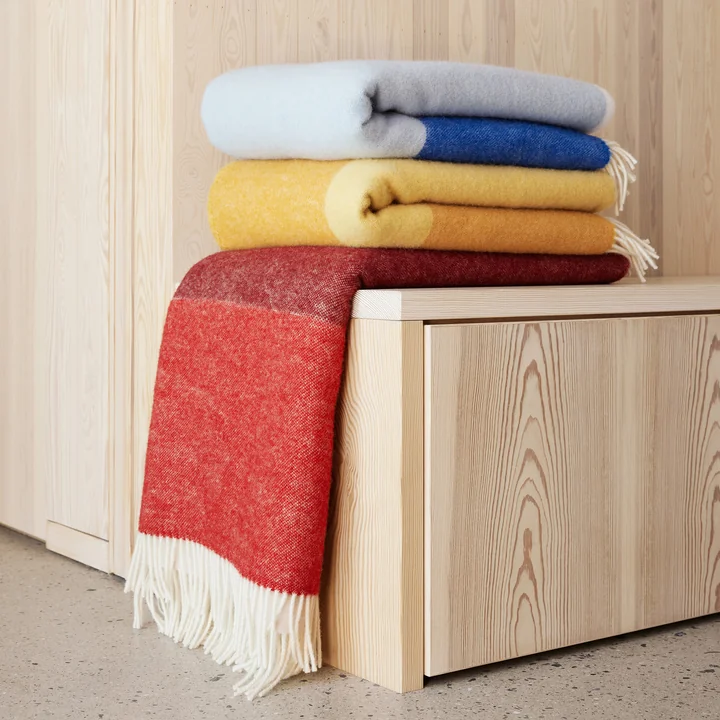 Echo Wool blanket from Northern