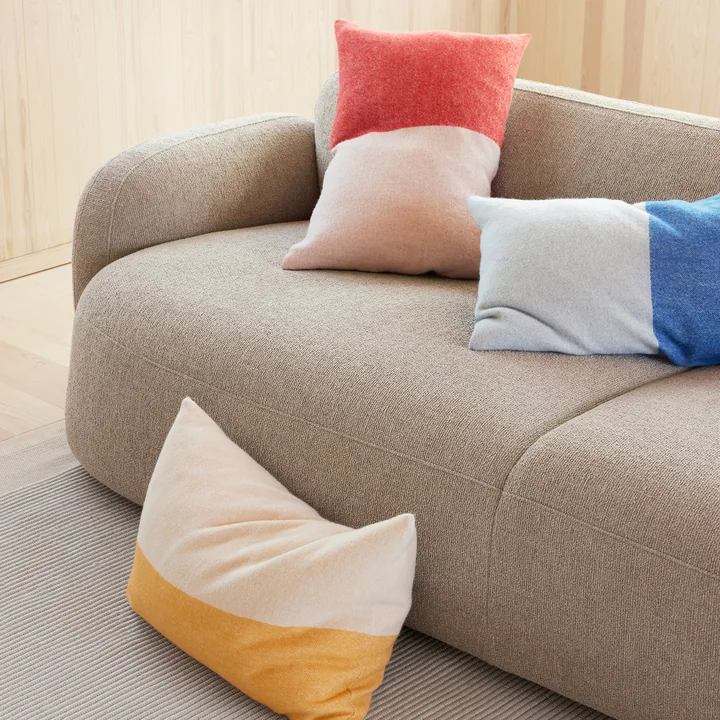 Echo cushion cover from Northern