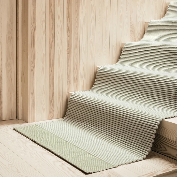 Spool Carpet runner from Northern