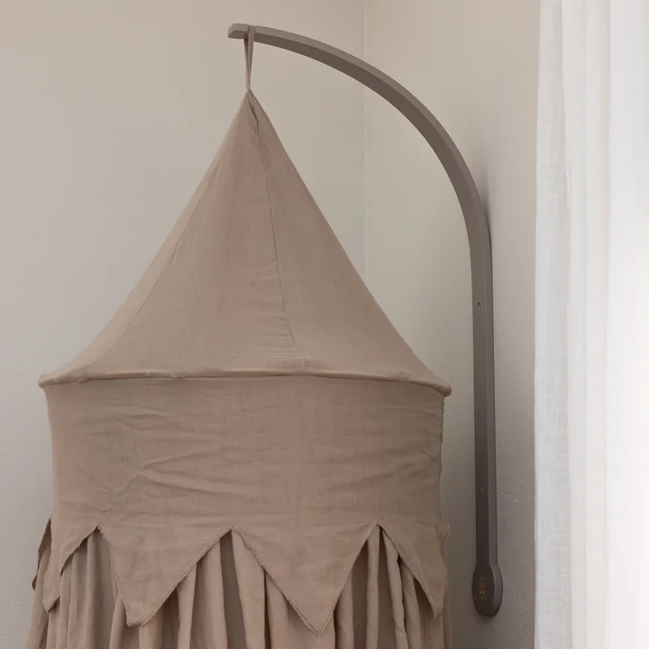 Wall bracket for canopy from Sebra