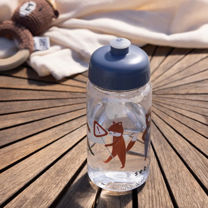 The drinking bottle from Sebra