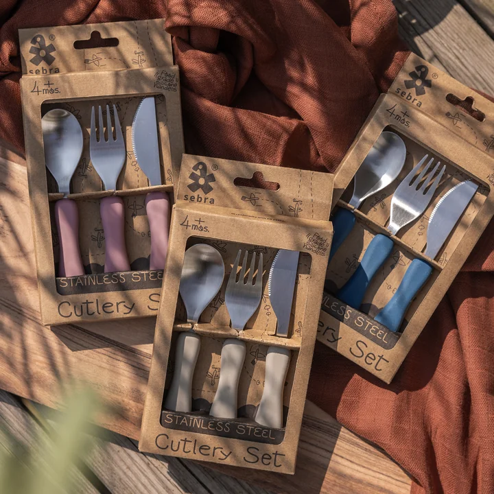 Fanto Children's cutlery set from Sebra