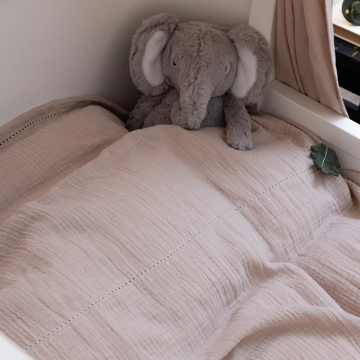 Muslin baby bedding from Sebra