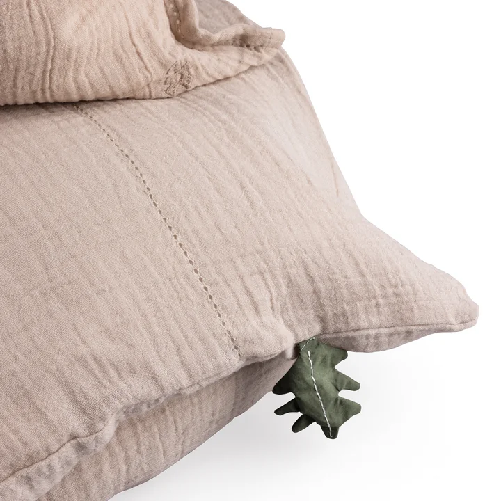 Muslin baby bedding from Sebra