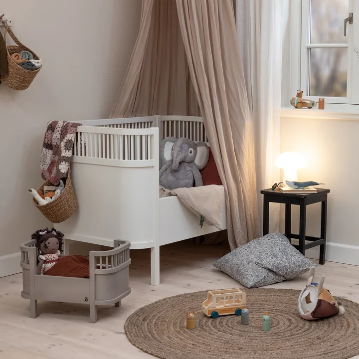 The doll's bed from Sebra