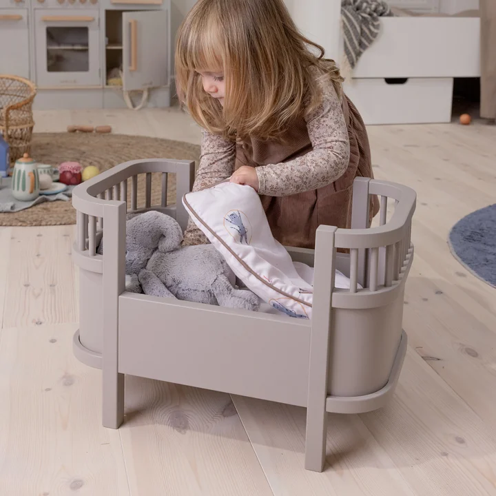 The doll's bed from Sebra