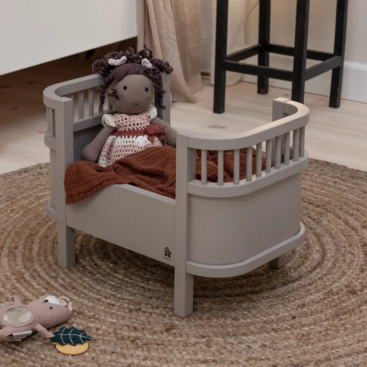 The doll's bed from Sebra