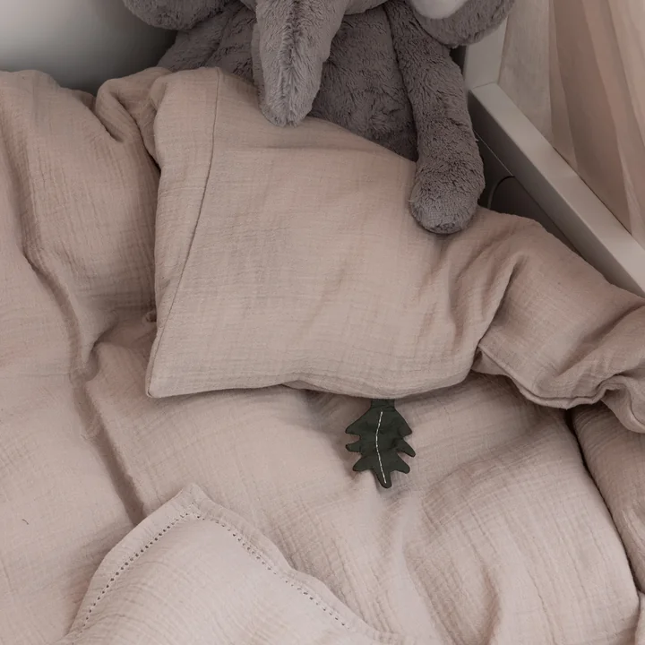 Junior muslin bed linen from Sebra