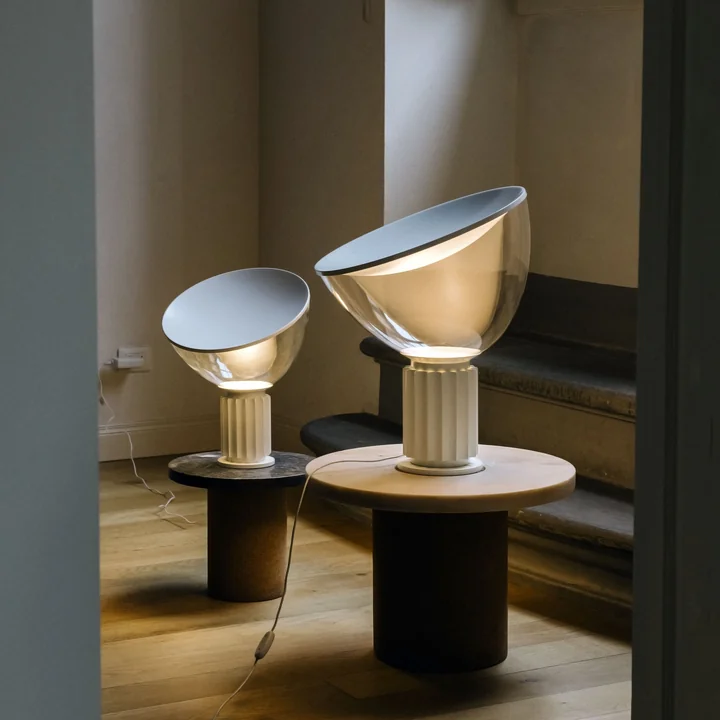 Taccia LED table lamp from Flos