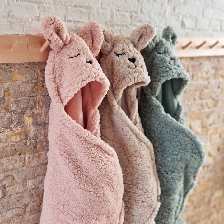 Wrap-around blanket Bunny from Jollein