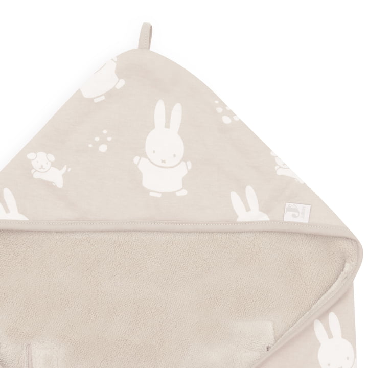 Wrap-around blanket for infant car seat, Miffy Snuffy, nougat by Jollein