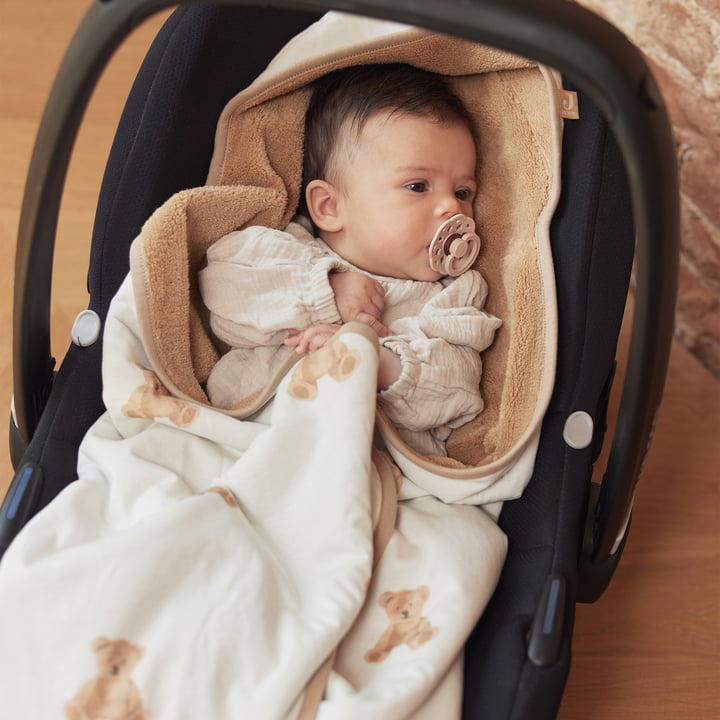 Jollein - Wrap-around blanket for infant car seat