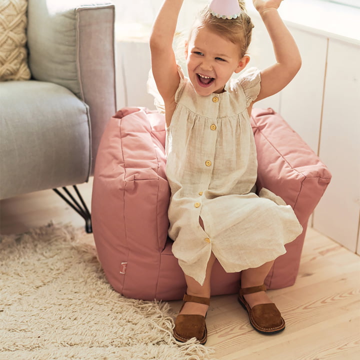 The children's armchair from Jollein