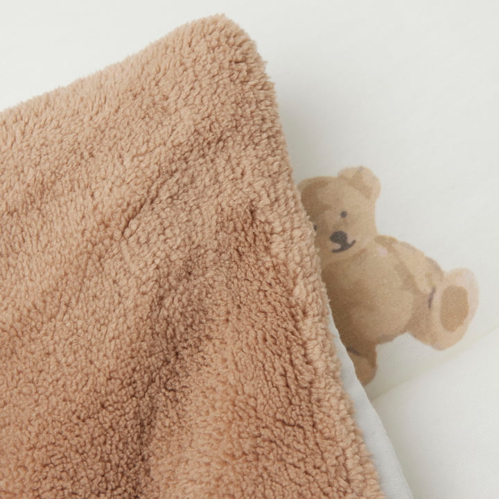 Crawling blanket, 75 x 95 cm, Teddy Bear, multicolored by Jollein