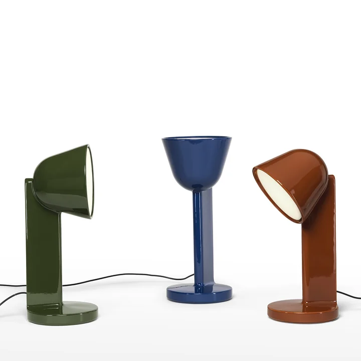 Céramique Up Side Down table lamp from Flos