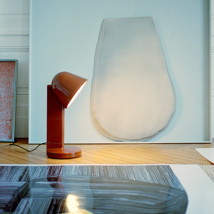 Céramique Down Table lamp from Flos