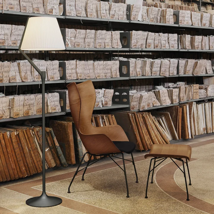 Kartell - Angelo Stone LED floor lamp