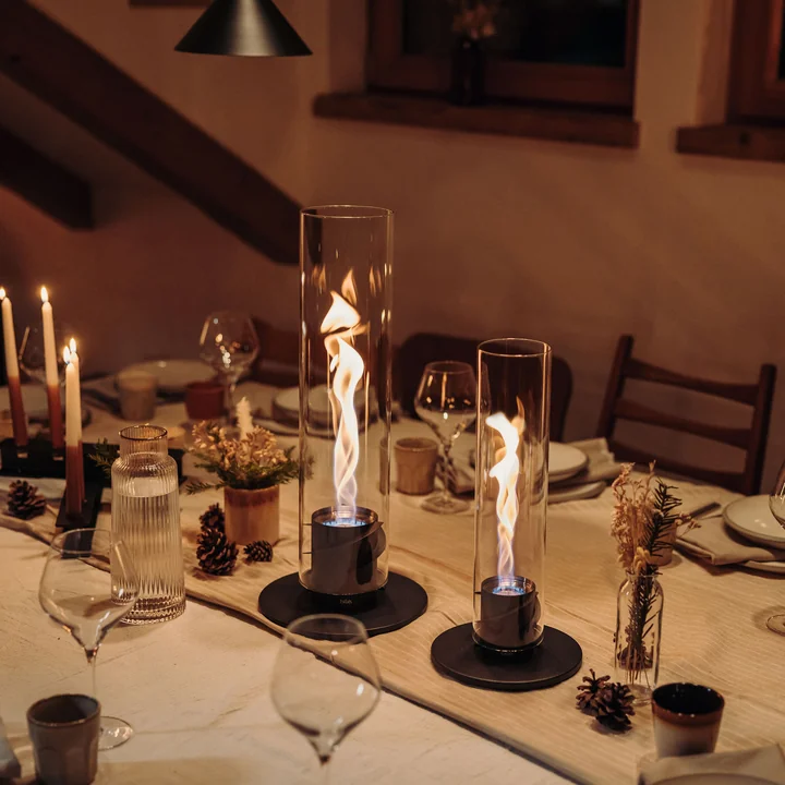 Spin Table fire from höfats