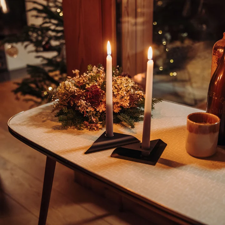 höfats - Square Candle Candle holder