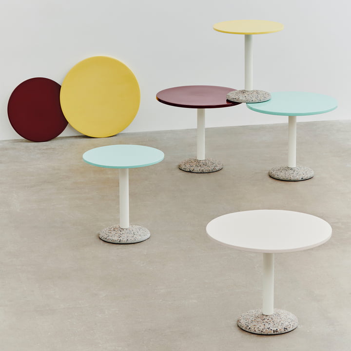 The Ceramic Table from Hay