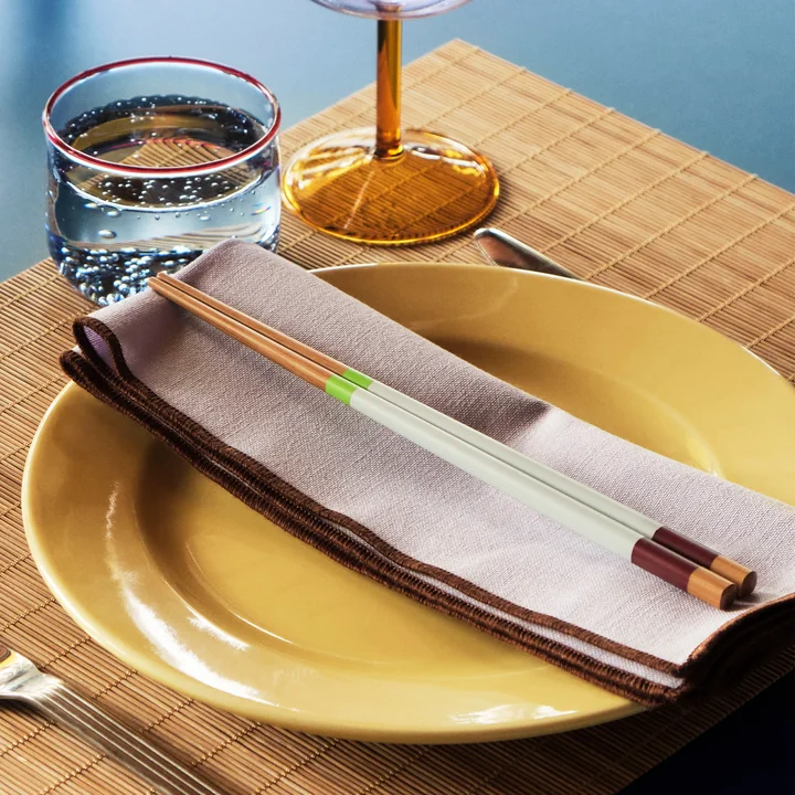 Chopsticks, colorful from HAY