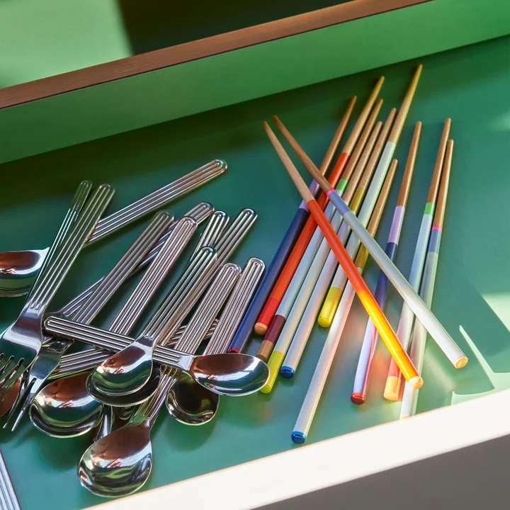Chopsticks, colorful from HAY