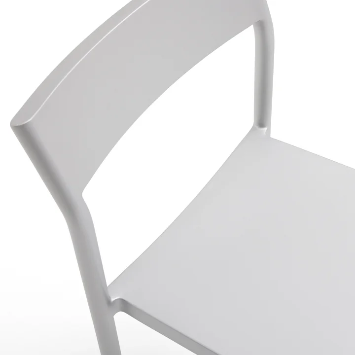 Type Chair, silver-grey from HAY