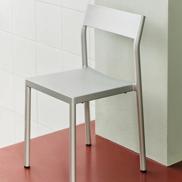 Type Chair, silver-grey from HAY