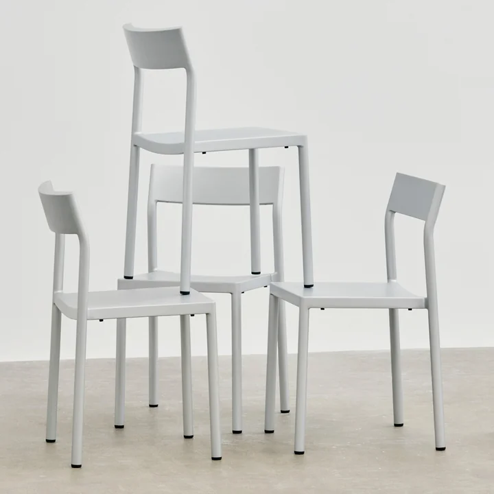 Type Chair, silver-grey from HAY