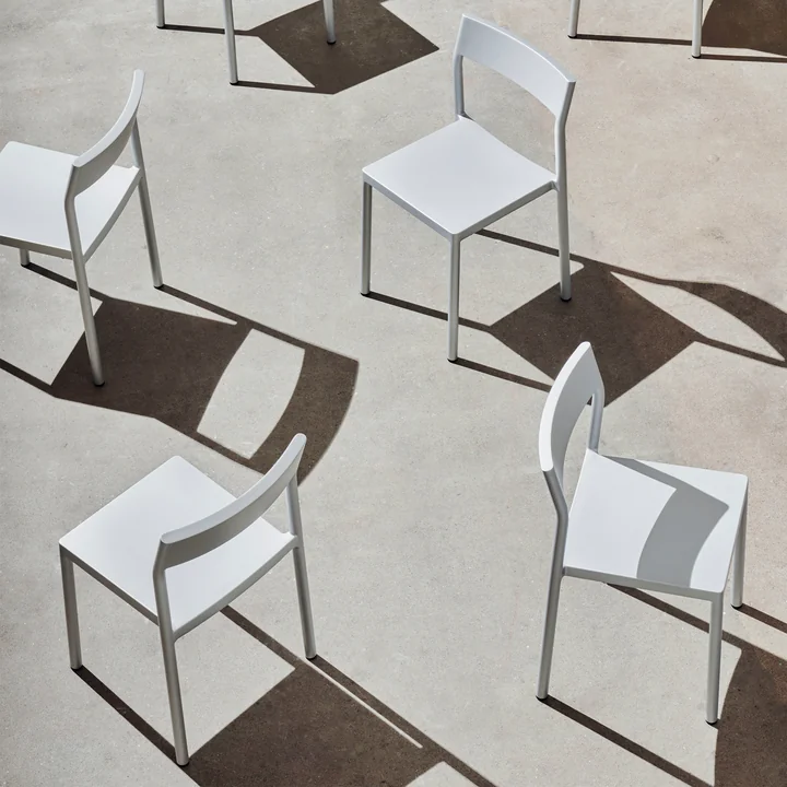 Type Chair, silver-grey from HAY