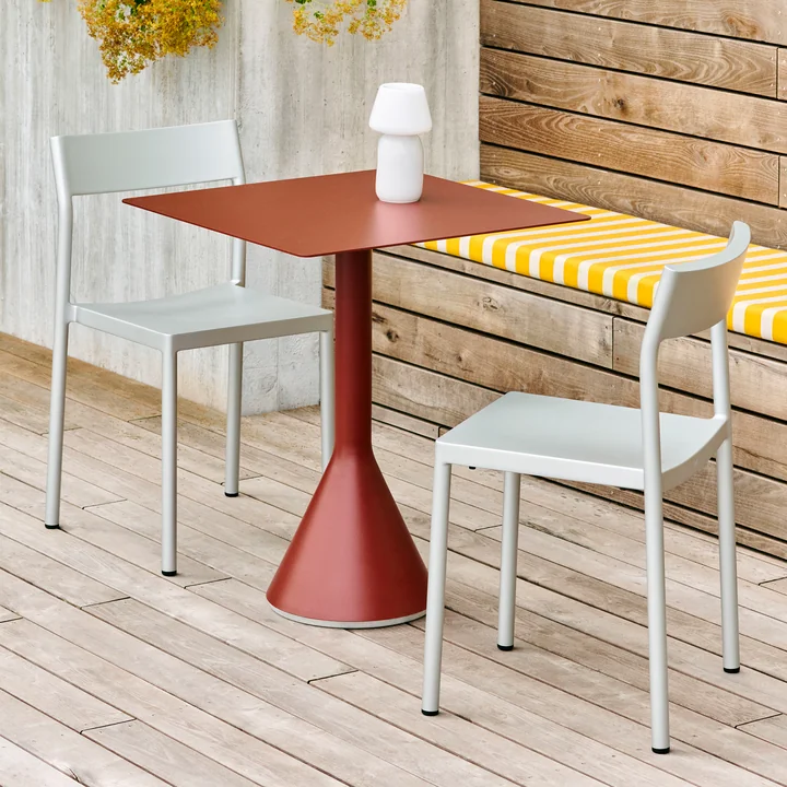 Type Chair, silver-grey from HAY