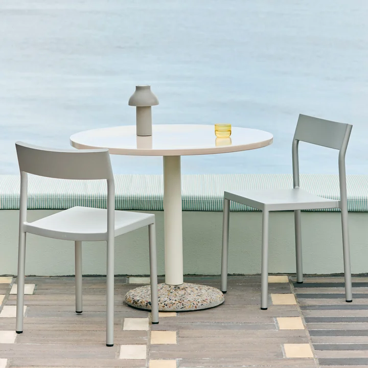 Type Chair, silver-grey from HAY