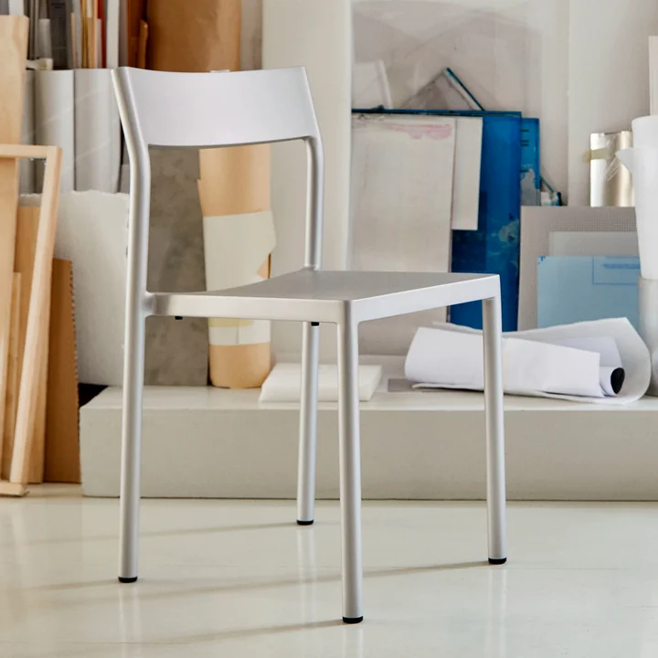 Type Chair, silver-grey from HAY