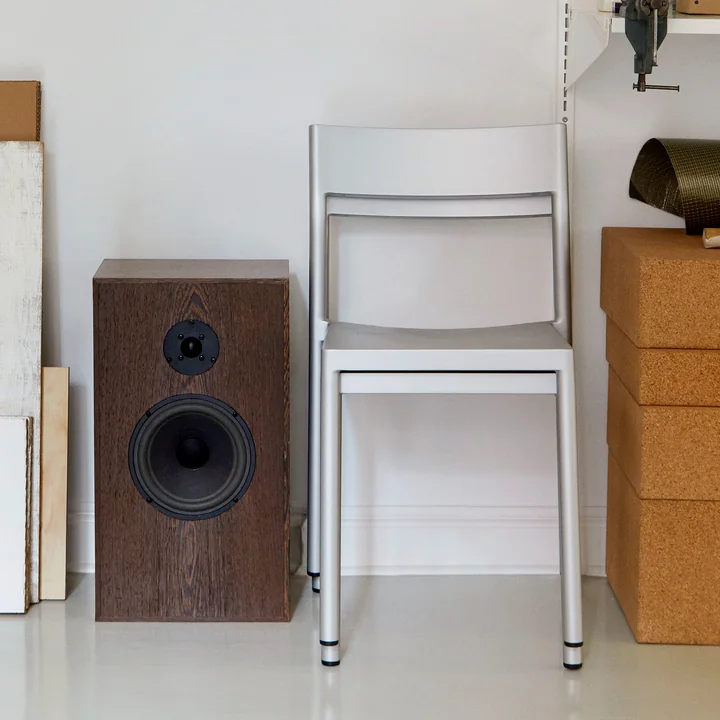 Type Chair, silver-grey from HAY