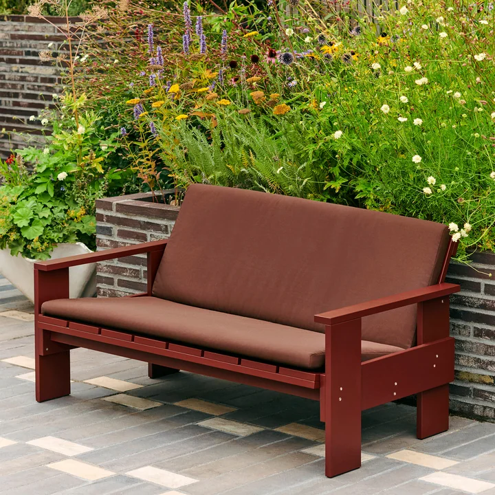 Crate Lounge Sofa with Seat Cushion from HAY