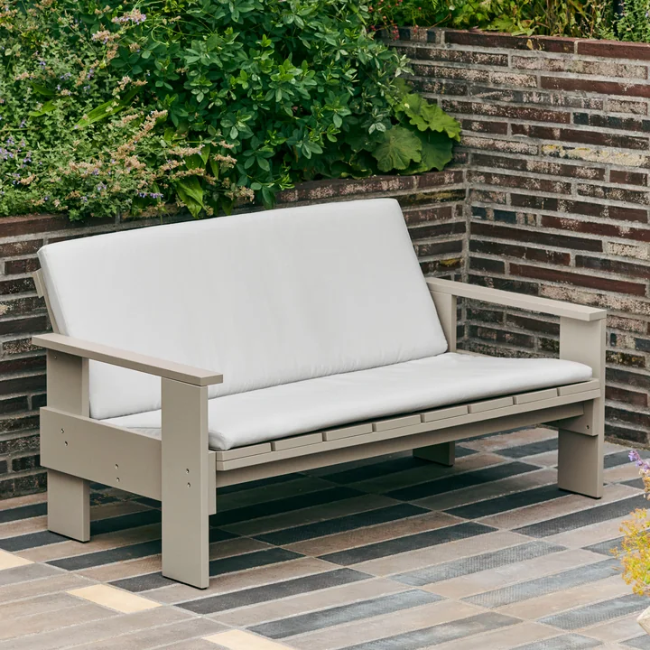 Crate Lounge Sofa with Seat Cushion from HAY