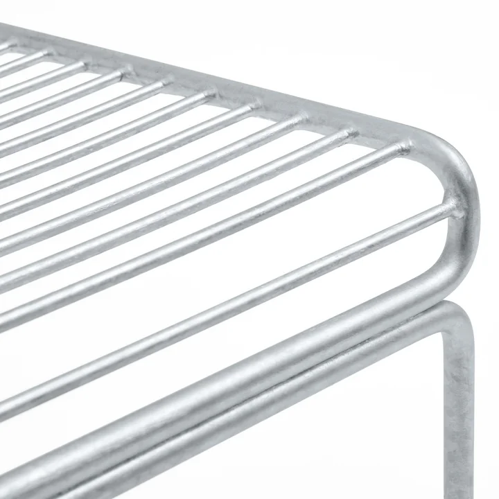 HAY - Hee Dining Chair, hot galvanized