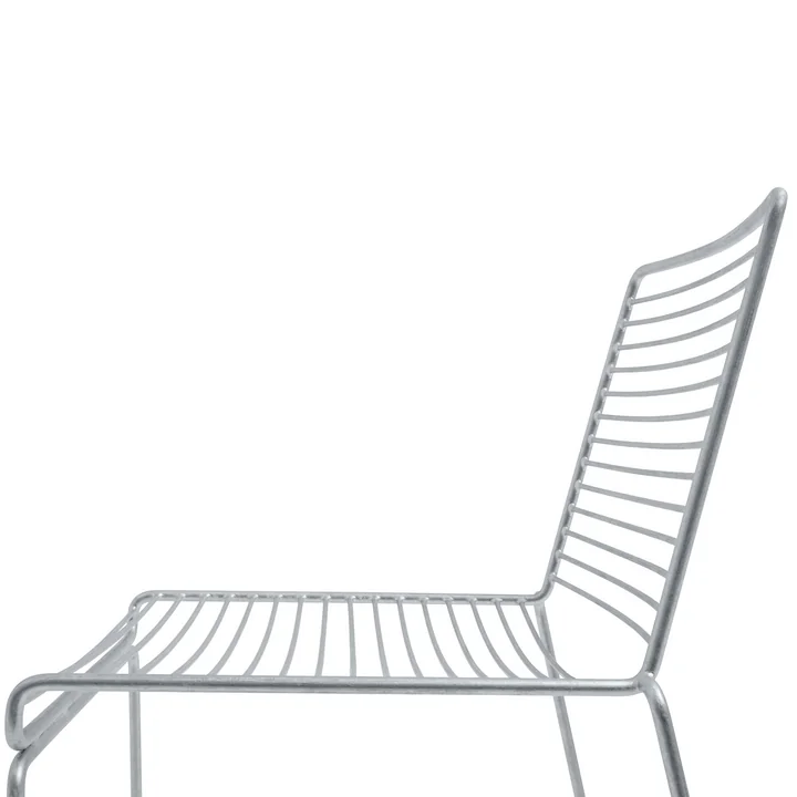 HAY - Hee Dining Chair, hot galvanized